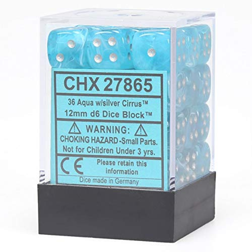 Chessex 27865 Dice, multicoloured.