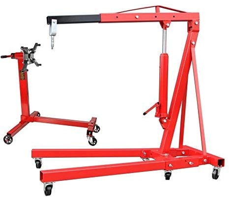 Motorheber 2000 KG + Motorhalter