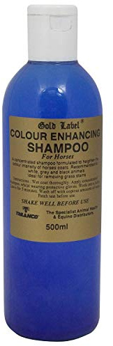 Gold Label Unisex's GLD0193 Colour Enhancing Shampoo, Clear, 500 ml