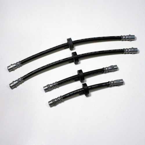 4 x Bremsschläuche vorne + hinten