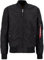 Alpha Industries Herren MA-1 TT Bomberjacke, Black, XS