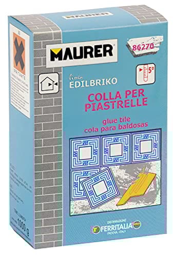 Maurer 14010345 - Colla sindaco di cemento (1k scatola)