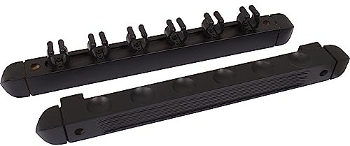 Buffalo Topkwaliteit keurek voor 6 keuen in zwart, wandmodel. Een wandmodel is de ideale keuze om keuen veilig, plaatsbesparend en onopvallend op te bergen.