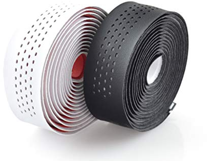 VELO Gel spécial lenkerbänder de Course-Noir/Blanc/Blanc