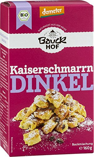 Bauckhof Dinkel-Kaiserschmarrn Demeter, 6er Pack (6 x 160 g)