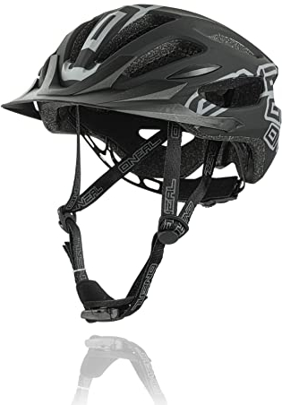 O'NEAL | Mountainbike-Helm | Enduro All-Mountain | Effizientes Ventilationssystem, Größenverstellsystem| Helmet Q RL | Erwachsene | Schwarz | Größe L/XL/XXL