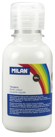 Milan 3410 - Tempera, color blanco