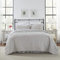 Laura Ashley - Felicity-Kollektion – Bettwäsche-Set – 100% Baumwolle, wendbar, Ganzjahres-Bettwäsche mit passenden Kissenbezügen, vorgewaschen für zusätzliche Weichheit, King-Size-Bett, weiches Grau