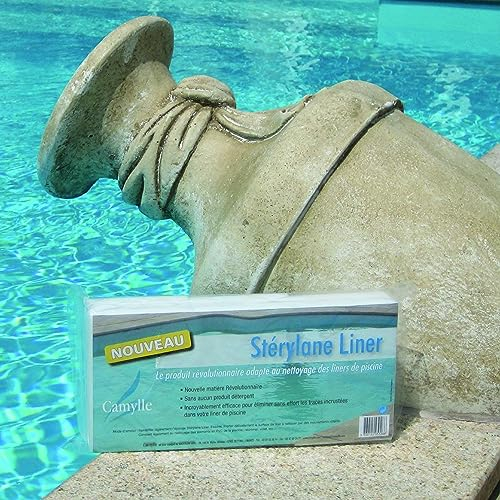 Camylle - Stérylane Liner El premio de 3 esponjas - Revolucionario limpiador de liner de piscinas