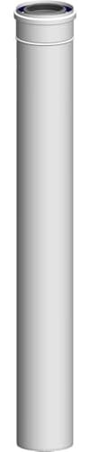 ATEC Abgasrohr DN 80/125 konzentrisch 955 mm