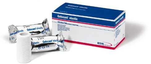 Gelocast Zink-Gel-Binde elastic 8 cm x 10 m 10 Rollen