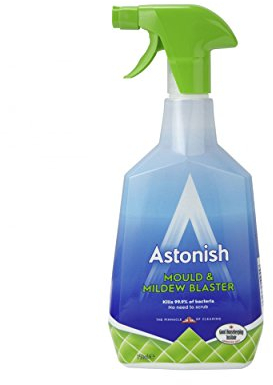 Astonish Mould and Mildew Blaster, Multi-Purpose Mould Remover Spray, Apple Burst, 750ml, 12 Pack