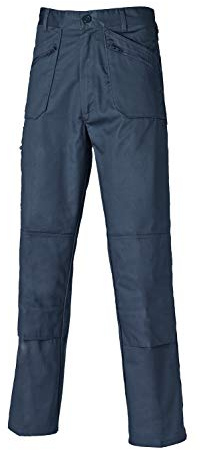 Dickies Redhawk Action Work Trousers, Grey, 48R(Manufacturer Size:40R)
