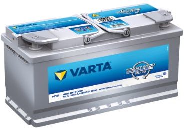 Varta Taxi 105Ah 950A(EN) TA05