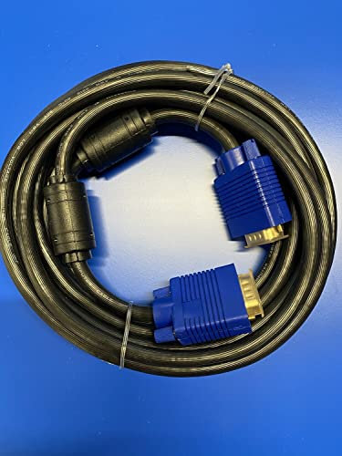 Kindermann 7483000405 5 m VGA (D-Sub) VGA (D-Sub) schwarz, blau VGA-Kabel VGA-Kabel (5 m, VGA (D-Sub), VGA (D-Sub), männlich, männlich, Gold)
