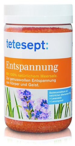tetesept Entspannung Meersalz, 1er Pack (1 x 750 g)
