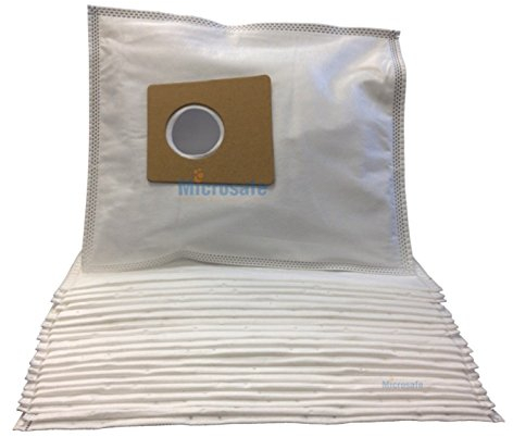 Microsafe® - 20 Microflies Staubsaugerbeutel passend für Siemens Electronic 1200