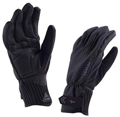 SEALSKINZ All Weather Handschuhe Unisex, schwarz, S
