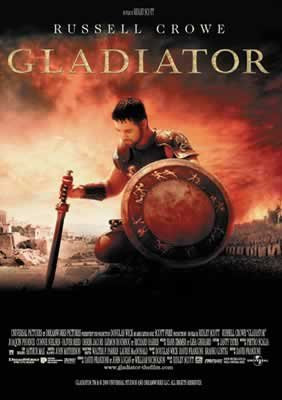 Gladiator – Russell Crowe – 68,5 x 98 cm Poster