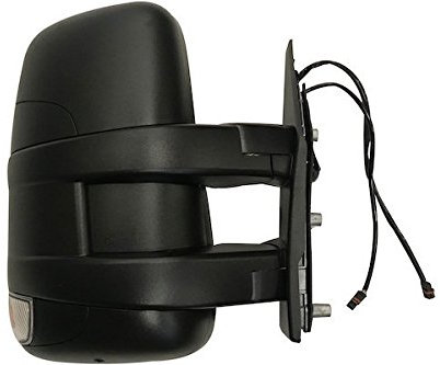 KREMER MID121 Elektronische Aussenspiegel Daily 2007 - aktuell, Schwarz