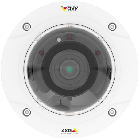AXIS B093043 PTZ Netzwerk-Überwachungskamera, 8,4 W, 48 V, Weiß