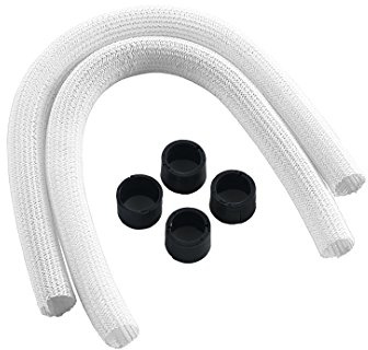 CableMod CM-ASK-S1KW-R AIO Schlauch-Set Serie 1 Pour Corsair Hydro Gen 2, Schwarz
