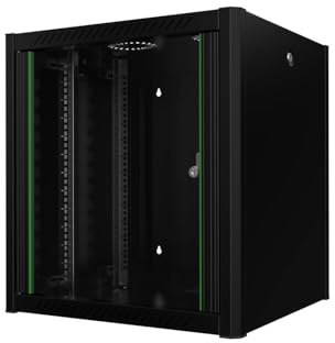 Lanview Rwp12u56bl Rack 12u Da Parete Nero (19 12u Rack Wall Mount Pro - 600 X 560 X 645mm - Black - Warranty: 60m)