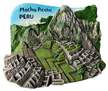 3D Fridge Magnet Machu Picchu Peru Travel Sticker Souvenir,Home & Kitchen Decoration Refrigerator Magnet