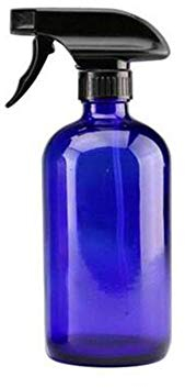 1 frasco vacío de 250 ml, botella de spray Boston, frascos de almacenamiento de cosméticos para productos de limpieza de aceites esenciales, perfumes, aromaterapia, peluquería, pulverizador de niebla