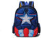BJ-SHOP Student Schultasche,Kinderrucksacke Superhelden Kinder Rucksack Einstellbare Kindergarten Buch Taschen Grundschule Junge Madchen Buch im Rucksack