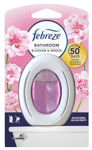 Febreze Bathroom Continuous Air Freshener Blossom Breeze 1Ct