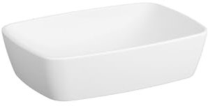 VitrA Shift 7075B003-0016 Schüssel Waschtisch, 55 cm, weiß