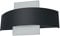 LEDVANCE LED Wand- und Deckenleuchte, Leuchte für Außenanwendungen, Warmweiß, 60,0 mm x 240,0 mm x 142,0 mm, ENDURA STYLE SHIELD, Dunkelgrau