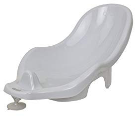 Bebe-jou 4172051 - Asiento para bañera, color gris claro