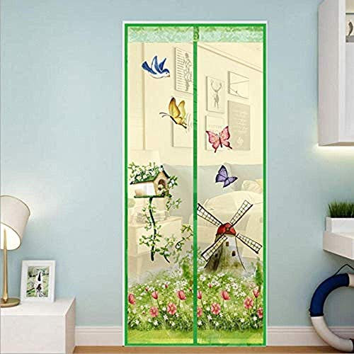 MU Schermo Window Mesh 140X240Cm / 55X94Inches Insect Netting per Windows Tenere Lontano Dalle Zanzare Della Tenda a Balcone Porte Scorrevoli Soggiorno,e