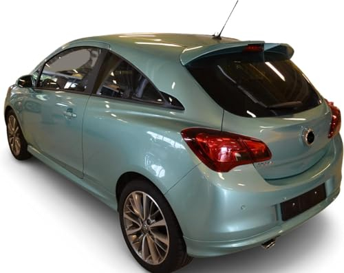 Solarplexius Auto-Sonnenschutz Scheiben-Tönung passgenau für Opel Corsa E 3-Türer 2014-19 Komplettsatz Keine Folie