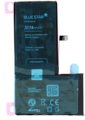 Bluestar Remplacement de Batterie Compatible Avec IPHONE XS Max 3174mAh Li-Lon Échange Batterie
