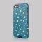 Tirita Hard Phone Case Cover Compatible with iPhone 12 Mini Colourful Sky Stars blue neon stars