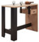 BIJOU Moderner Bartisch in Artisan Eiche Optik - Platzsparende Theke mit Schublade für Küche & Esszimmer - 120 x 101 x 50 cm (B/H/T)