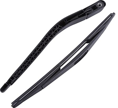 Car Rear Window Windshield Windscreen Wiper Arm and Blade, Car Windshield Wiper Blades Fit for Zafira A 1998 1999 2000 2001 2002 2003 2004 2005+vauxhall zafira rear wiper arm 2003,+back window+rear w