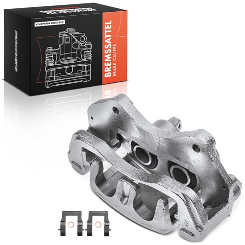 Frankberg Brake caliper front Left With holder 342348 | Mounting hole spacing 94mm; Compatible with: Pajero II PAJERO SPORT I Pajero L 400 L 200