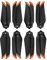 Linghuang 8Pcs 7238F Mavic Air 2/Mavic Air 2S Propeller mit Push-Typ-Schnellverschluss-Design, Propeller Zubehör für DJI Mavic Air 2 / Mavic Air 2S Drohne, Geräuscharmes