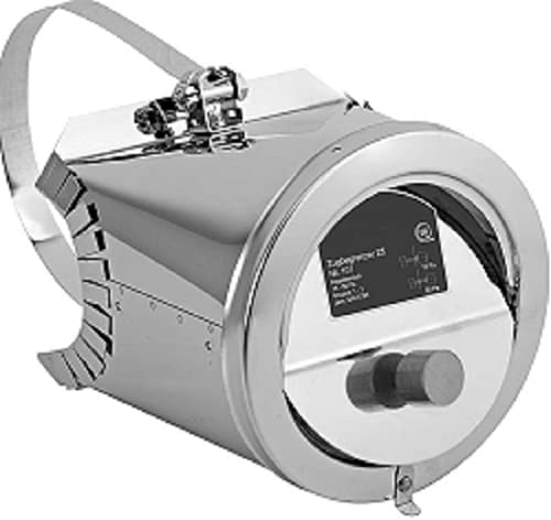Fewasol Zugbegrenzer V2A-Edelstahl Ø =110-200mm 15-50 PA einstellbar