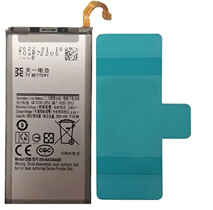 [TY BETTERY] Batteria compatibile con EB-BA530ABE Samsung Galaxy A8 2018
