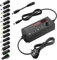 SHNITPWR Universal 3.5V~12V Netzteil 60W 5A Schalt-Netzteil Adapter AC/DC, mit 14 pcs Adapter Stecker für 3.5V bis 12V Elektronische Geräte, Bilderrahmen Babyphone-Kamera und LED-Streifen-5000mA Max.