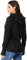 DolceTiger Enceinte Sweat à Capuche Sweat-Shirt pour Femme Manches Longues et Col Roulé Haut Pull d'allaitement Femme Haut d'allaitement Multifonctionnel Hauts de Maternité avec Poches (Black, M)