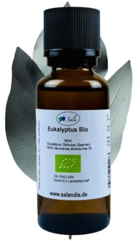 Sala Eukalyptusöl Globulus Aroma ätherisches Öl BIO - zum Verzehr - 100% naturrein 30 ml