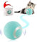 Havenfly Interaktives Katzenspielzeug Ball für den Innenbereich, Elektrisches Katzenspielzeug, Intelligenter Beweglicher Katzenball, REGT die Jagdneugier von Kätzchen an, Schönes Geschenk (Blau)