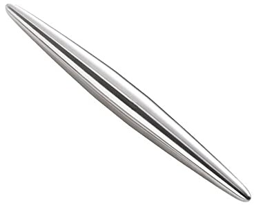 CANDeal Professional 304 Stainless Steel Rolling Pin French Rolling Pin Light Weight Nonstick Dough Roller, for Baking, Bread, Pizza Crust, Dumpling, Pasta, Baking, and More (18.2cm (7 inch))