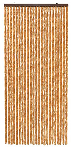 emmevi Tenda Ciniglia Per Porta Proteggi Sole Antimosche Lavabile Regolabile Mod.TENDA_CINIGLIA_(3) 120X230